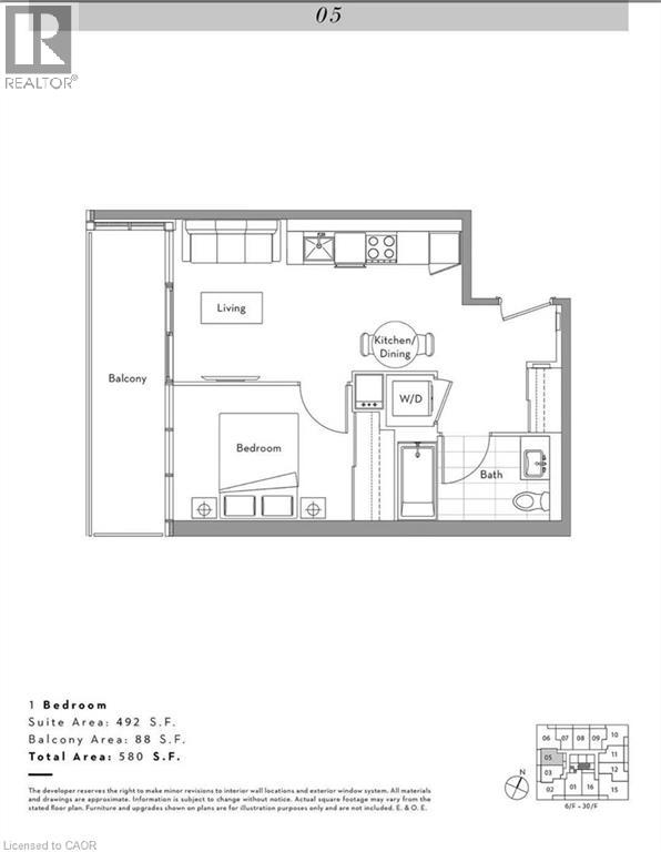 17 Bathurst Street Unit# 1605, Toronto, Ontario  M5V 0N1 - Photo 5 - 40771117