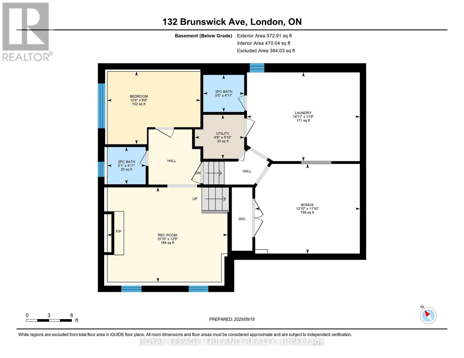 132 Brunswick Avenue, London North, Ontario  N6G 3K8 - Photo 49 - X12411313