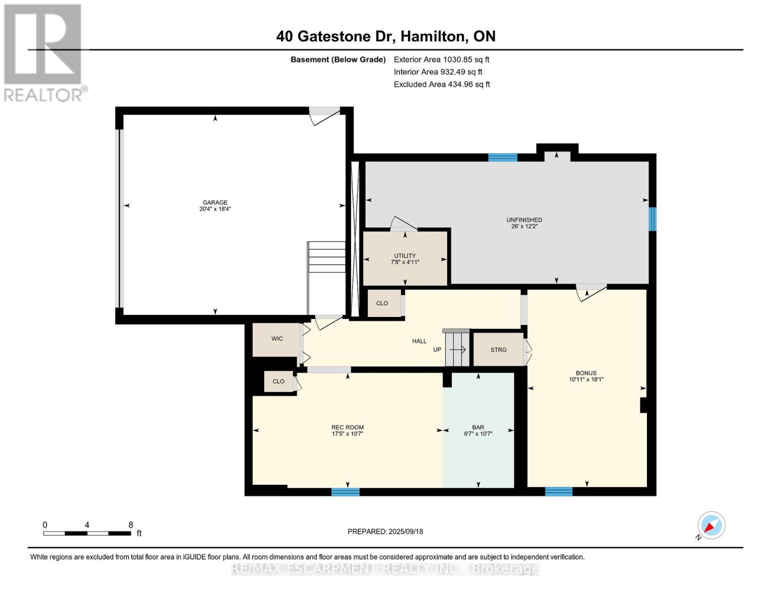 40 Gatestone Drive, Hamilton, Ontario  L8J 2P4 - Photo 50 - X12411264
