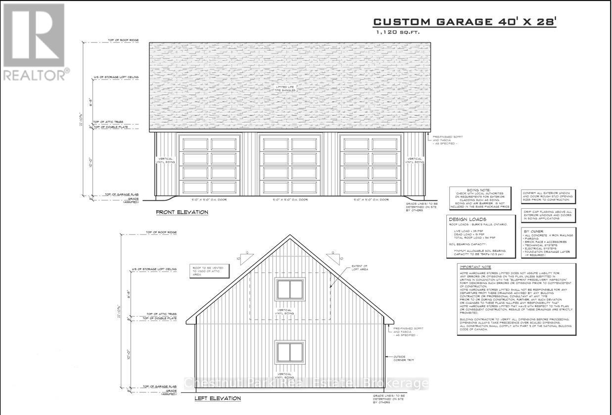 1168 Whitney Road, Perry, Ontario  P0A 1J0 - Photo 6 - X12411391