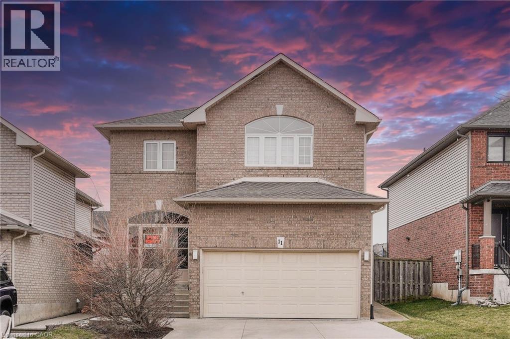 11 MEADOW WOOD Crescent Unit# Upper, hamilton, Ontario
