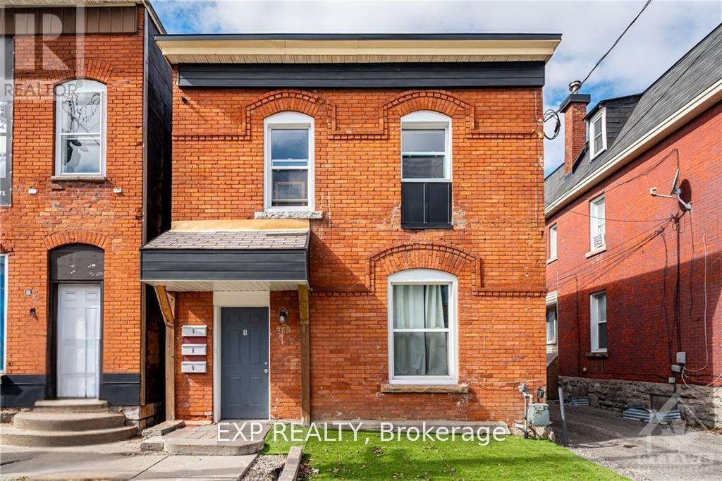 3 - 358 BOOTH STREET, Ottawa, Ontario