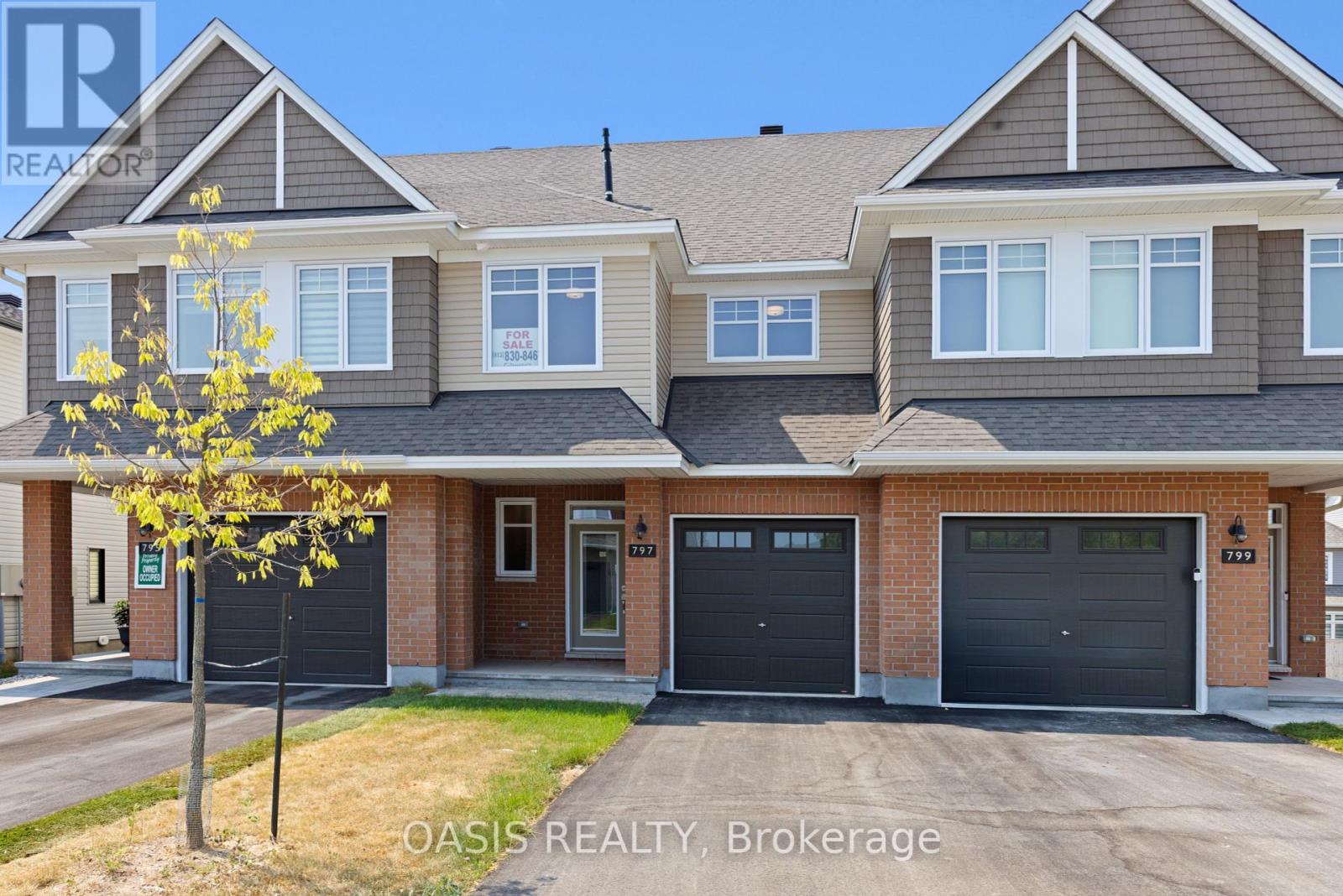 797 ANTONIO FARLEY STREET, Ottawa, Ontario