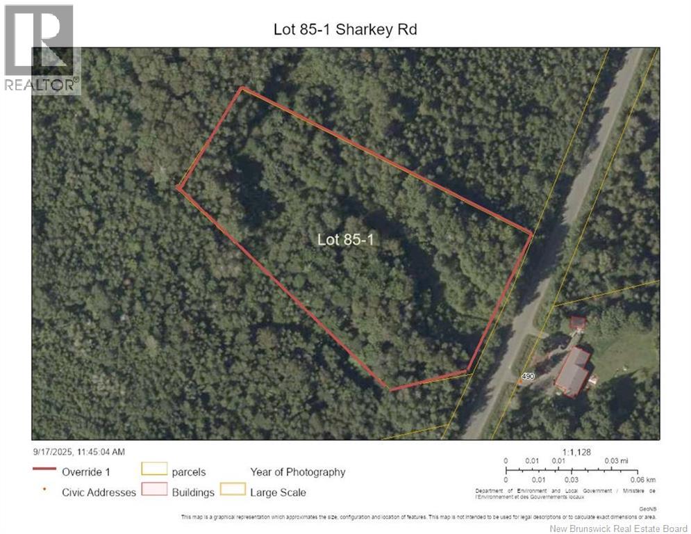 3 Acre Sharkey Road, Jacksontown, New Brunswick  E7M 3M3 - Photo 1 - NB126836
