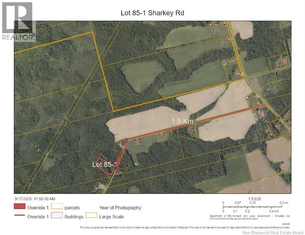 3 Acre Sharkey Road, Jacksontown, New Brunswick  E7M 3M3 - Photo 2 - NB126836