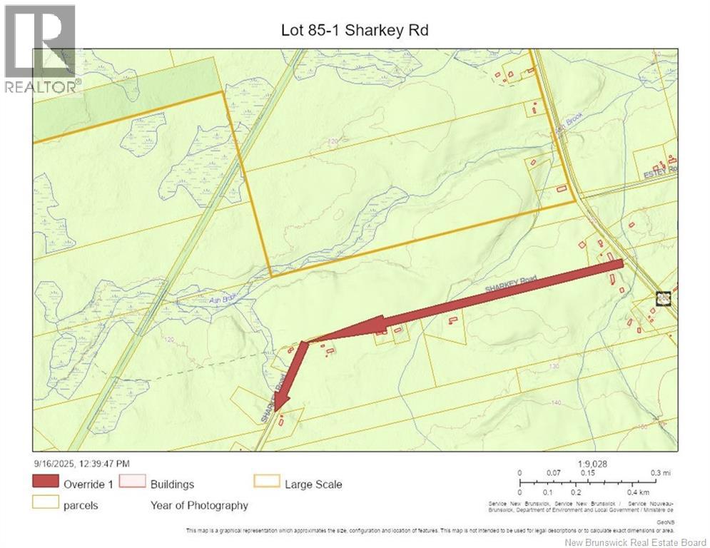 3 Acre Sharkey Road, Jacksontown, New Brunswick  E7M 3M3 - Photo 3 - NB126836