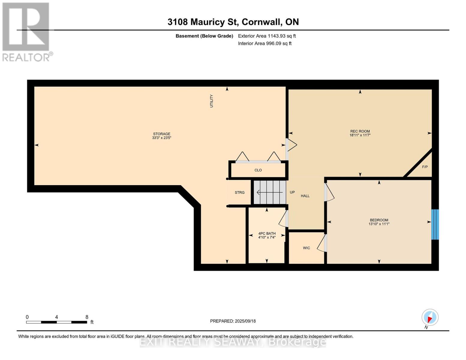 3108 Mauricy Crescent, Cornwall, Ontario  K6K 0B7 - Photo 34 - X12411701