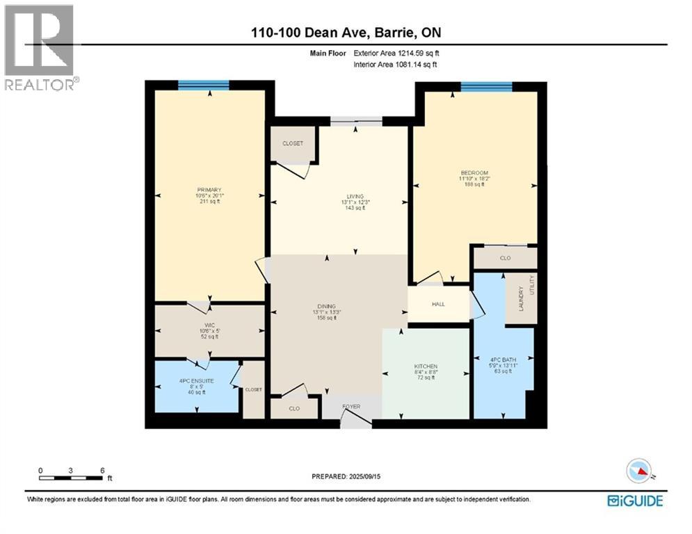 100 Dean Avenue Unit# 110, Barrie, Ontario  L9J 0H1 - Photo 15 - 40770915