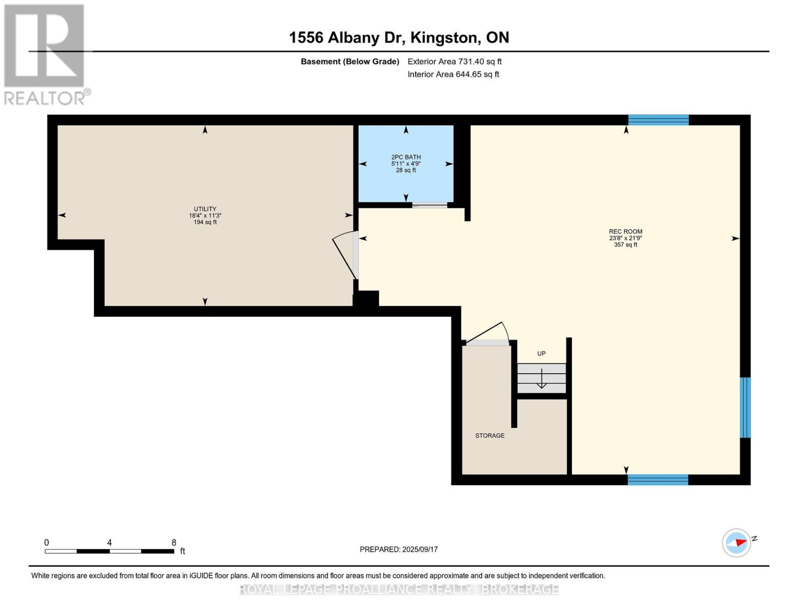 1556 Albany Drive, Kingston (City Northwest), Ontario  K7P 0L9 - Photo 39 - X12411783