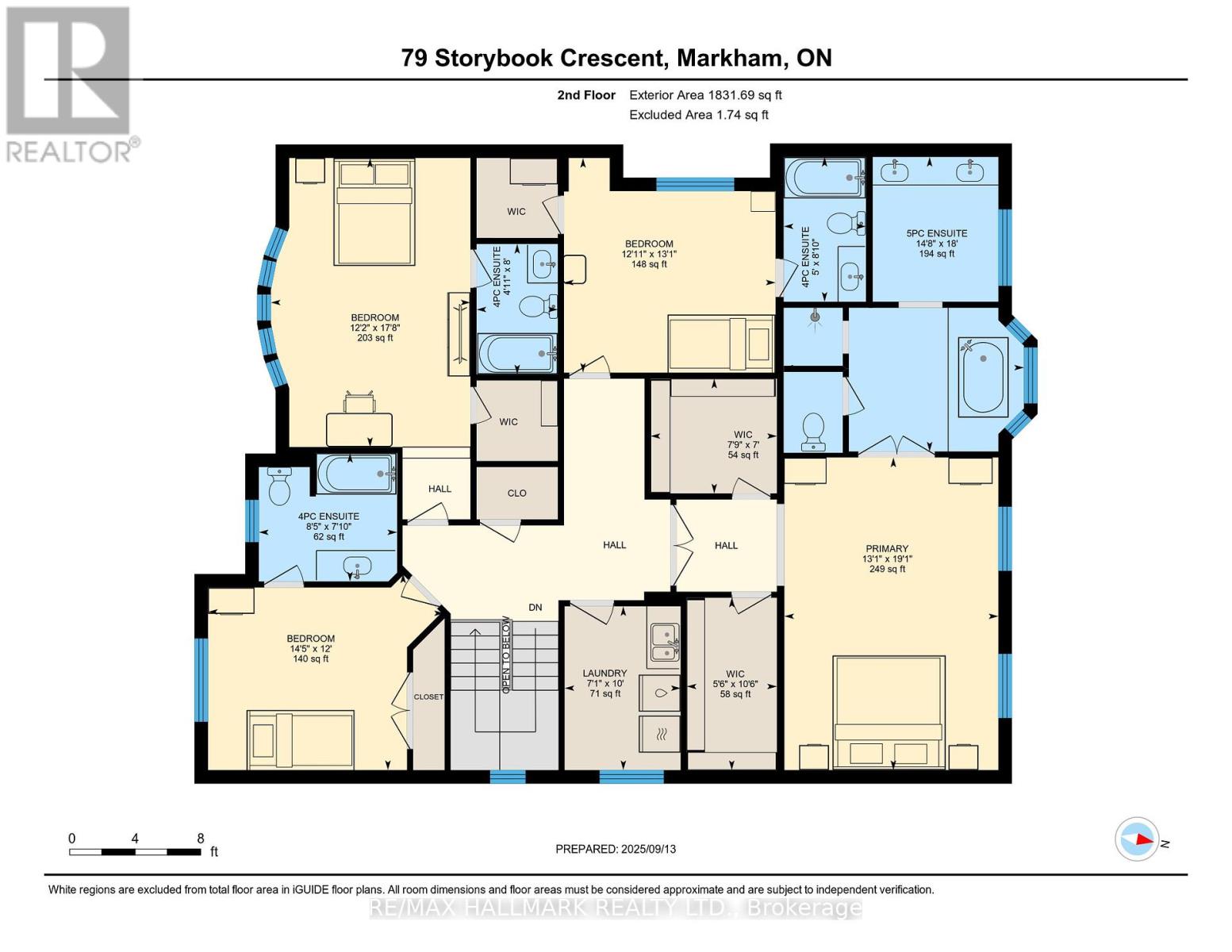 79 Storybook Crescent, Markham, Ontario  L6E 2B8 - Photo 49 - N12406483