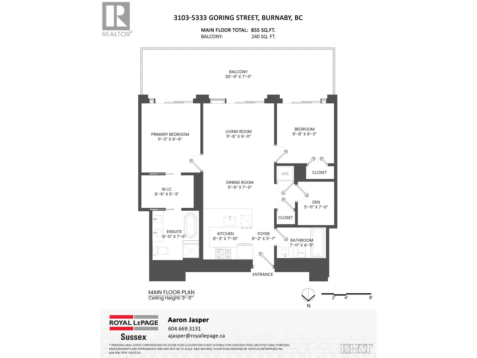 3103 5333 Goring Street, Burnaby, British Columbia  V5B 0B6 - Photo 40 - R3049504