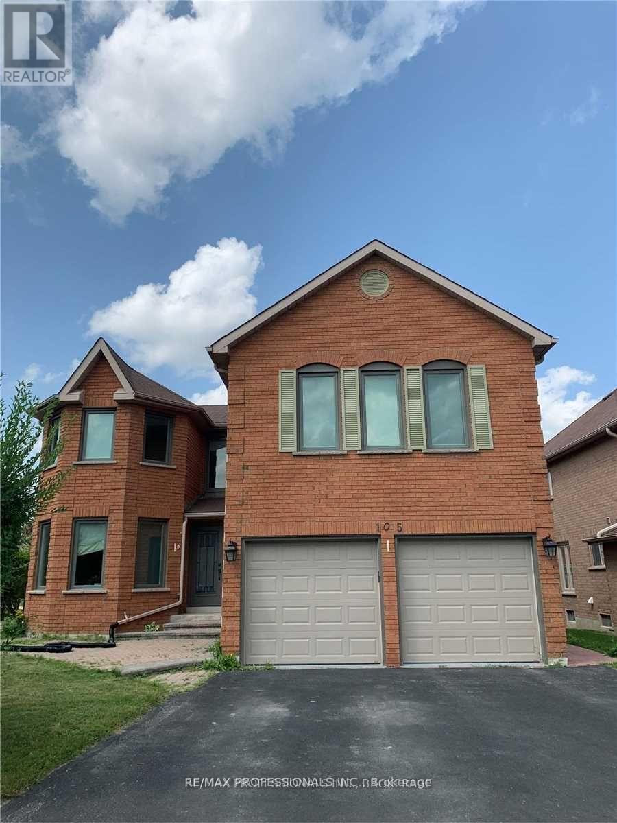 BSMT - 105 GOLDSMITH CRESCENT, Newmarket, Ontario