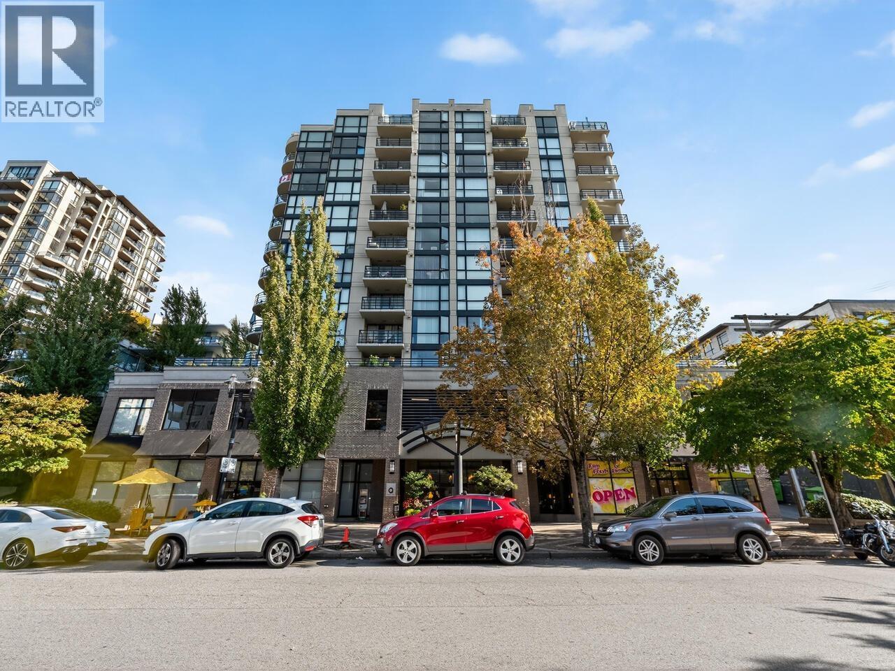 907 124 W 1st Street, North Vancouver, British Columbia  V7M 3N3 - Photo 1 - R3049421