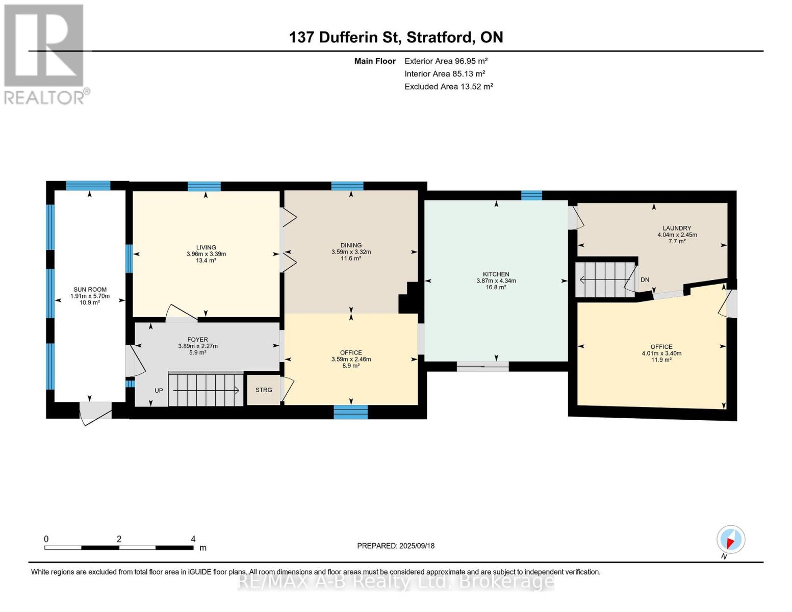 137 Dufferin Street, Stratford, Ontario  N5A 2G9 - Photo 44 - X12411938