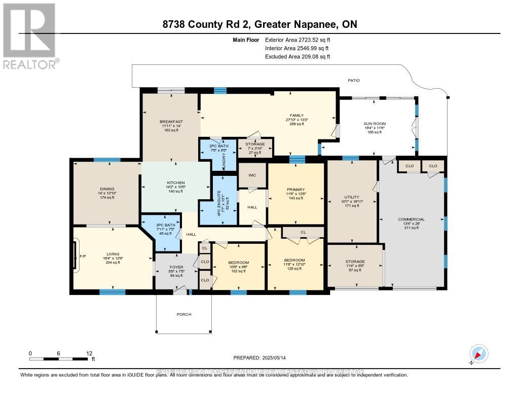 8738 County Road 2 W, Greater Napanee, Ontario  K7R 3L1 - Photo 49 - X12411994