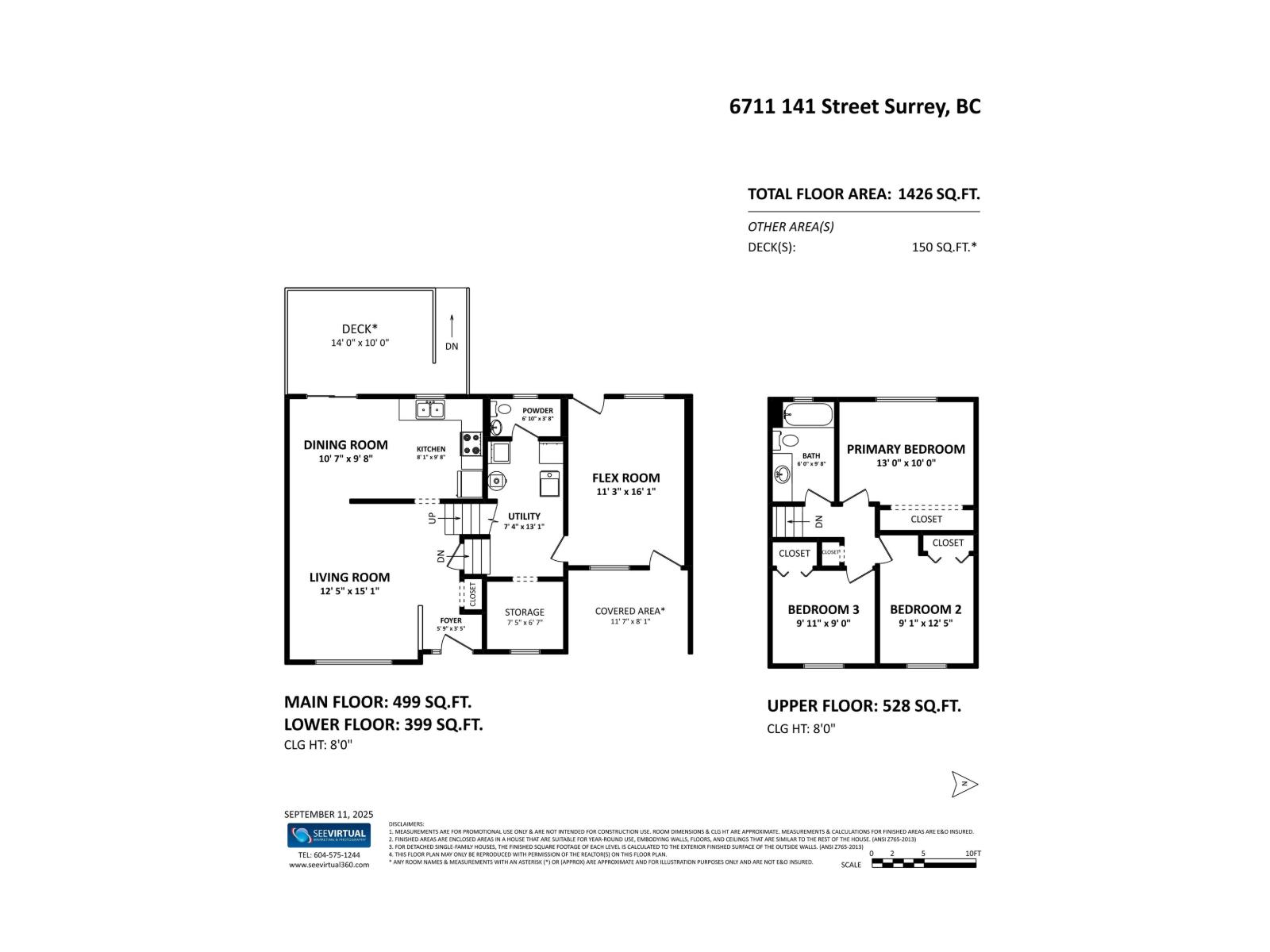 6711 141 Street, Surrey, British Columbia  V3W 6X2 - Photo 9 - R3049254