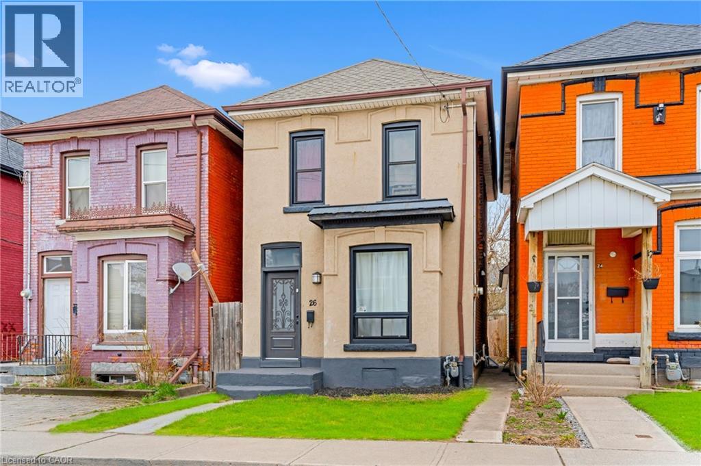 26 MADISON Avenue, Hamilton, Ontario
