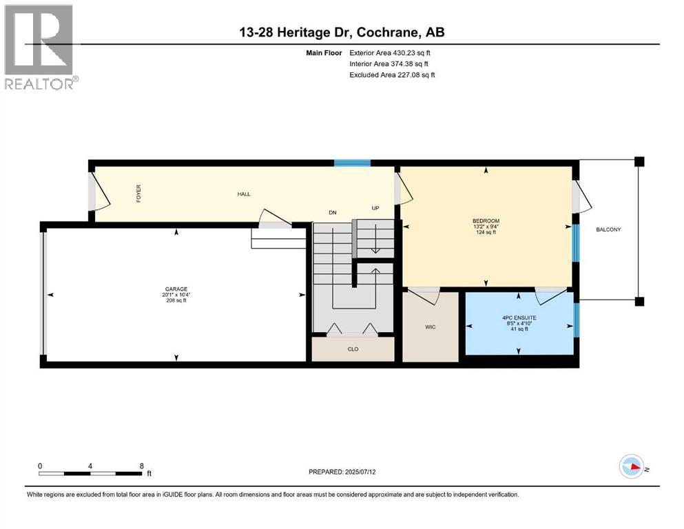 13, 28 Heritage Drive, Cochrane, Alberta  T4C 0J8 - Photo 41 - A2241627