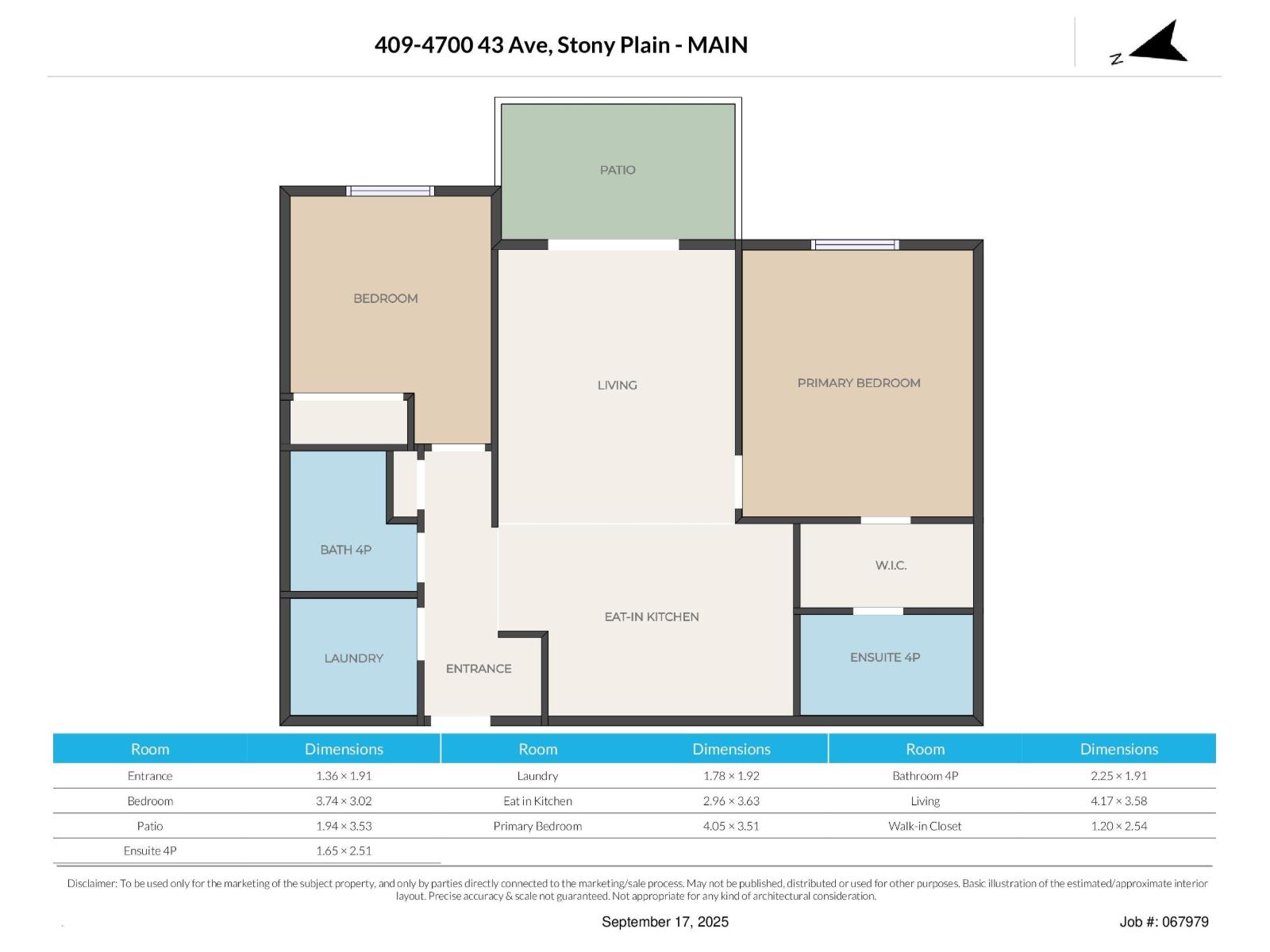 #409 4700 43 Av, Stony Plain, Alberta  T7Z 2S6 - Photo 27 - E4458304