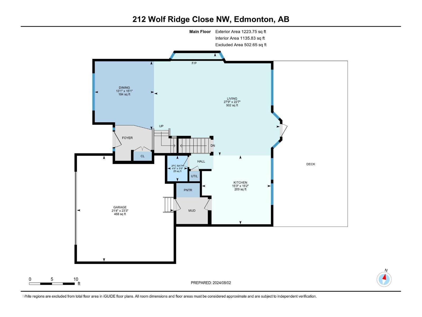 212 Wolf Ridge Cl Nw Nw, Edmonton, Alberta  T5T 5M7 - Photo 56 - E4458307