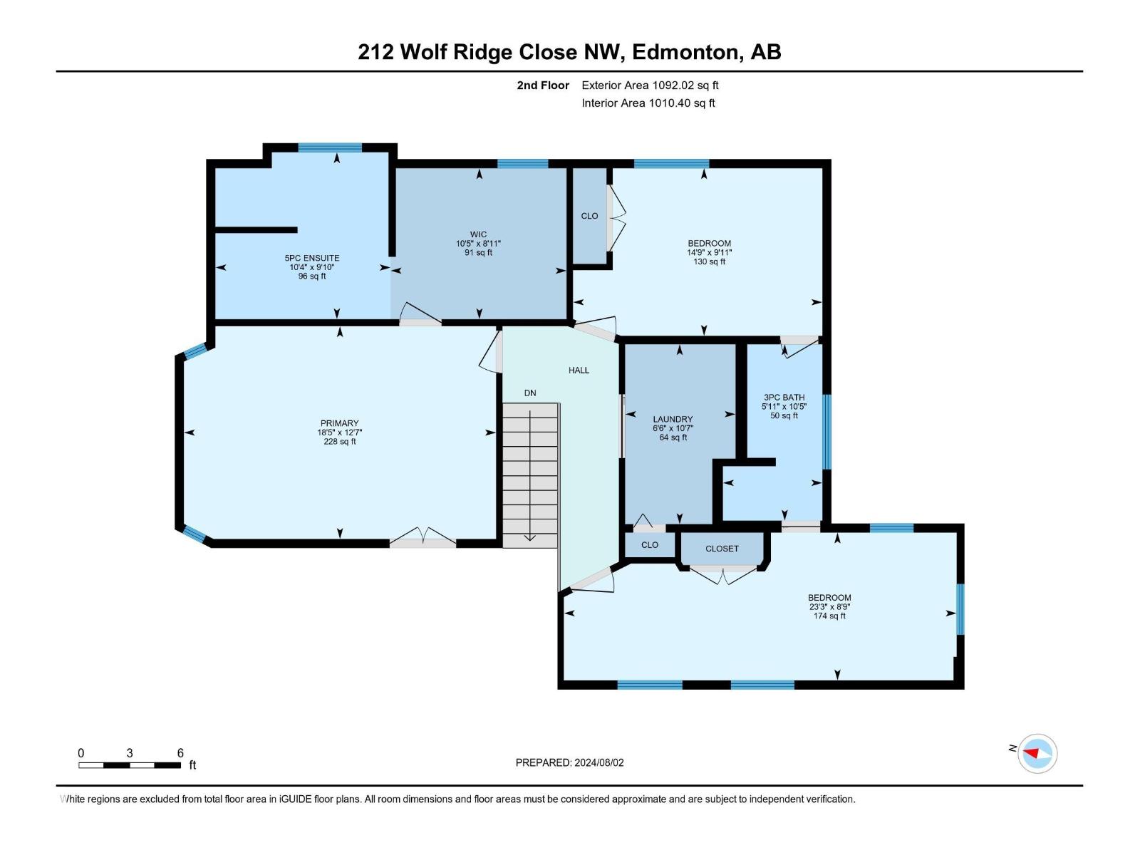 212 Wolf Ridge Cl Nw Nw, Edmonton, Alberta  T5T 5M7 - Photo 57 - E4458307