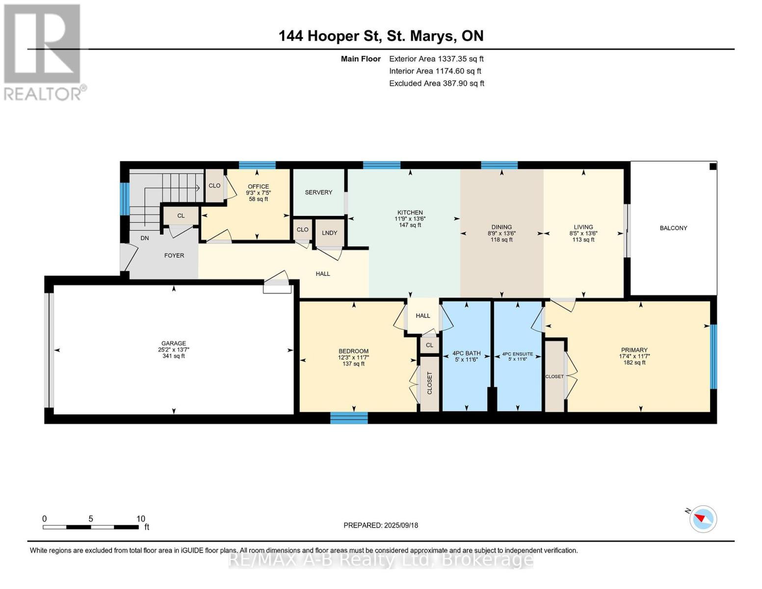 144 Hooper Street, St. Marys, Ontario  N4X 0C1 - Photo 49 - X12111999