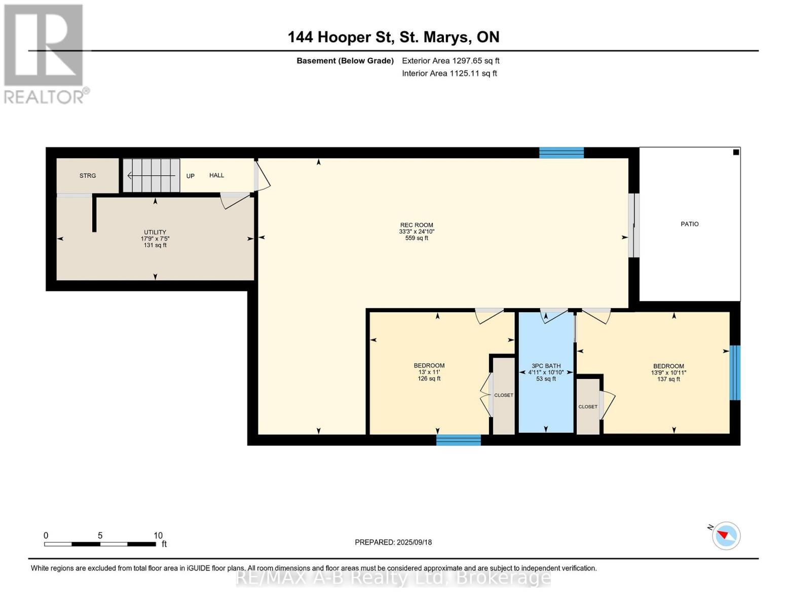 144 Hooper Street, St. Marys, Ontario  N4X 0C1 - Photo 50 - X12111999