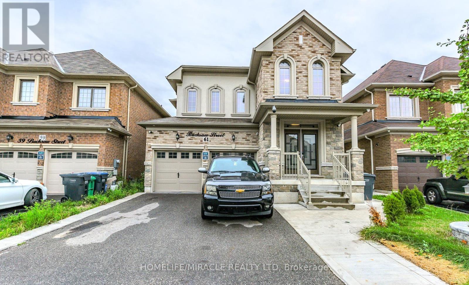61 BUCKSAW STREET, Brampton, Ontario