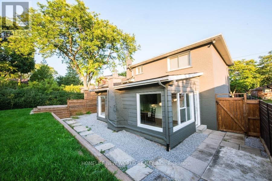 1-Bedroom Facing Backyard - 30 Castlegrove Boulevard, Toronto, Ontario  M3A 1L1 - Photo 5 - C12411995