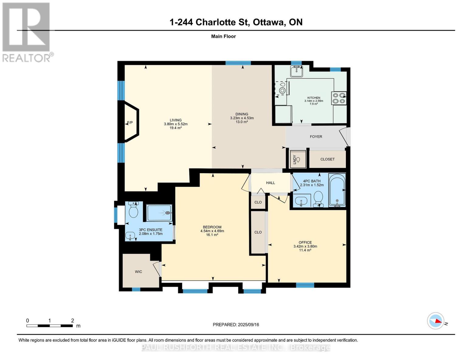 1 - 244 Charlotte Street, Ottawa, Ontario  K1N 8L3 - Photo 19 - X12412085