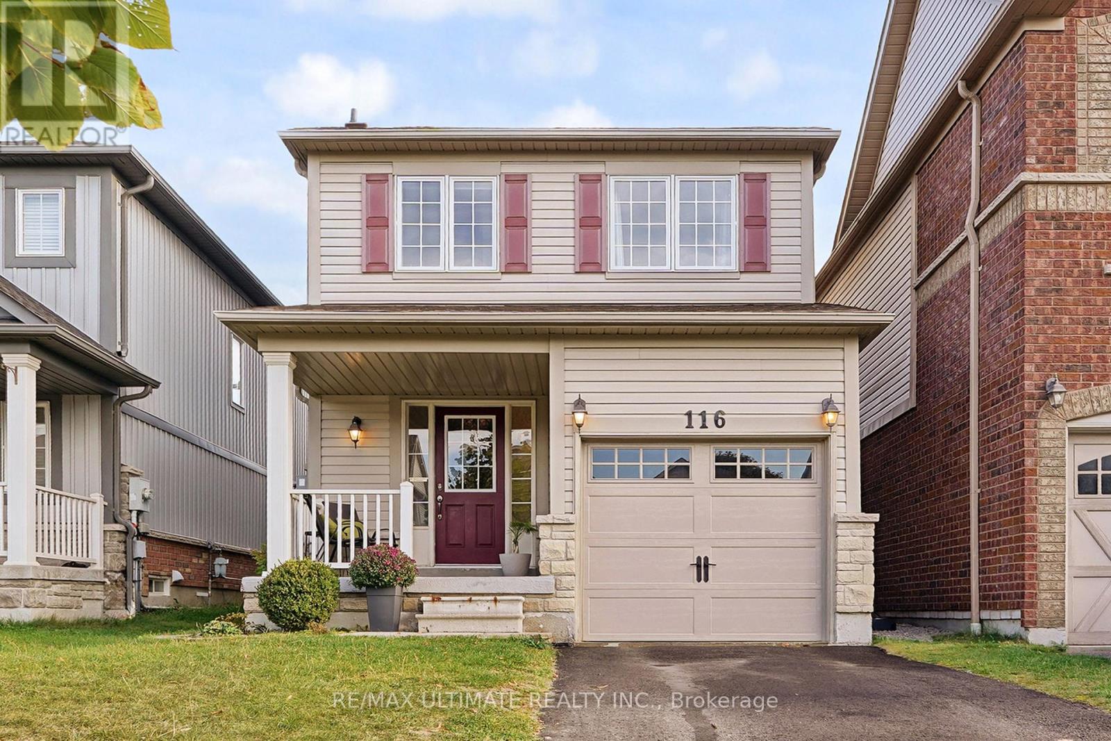 116 BETTINA PLACE, Whitby, Ontario