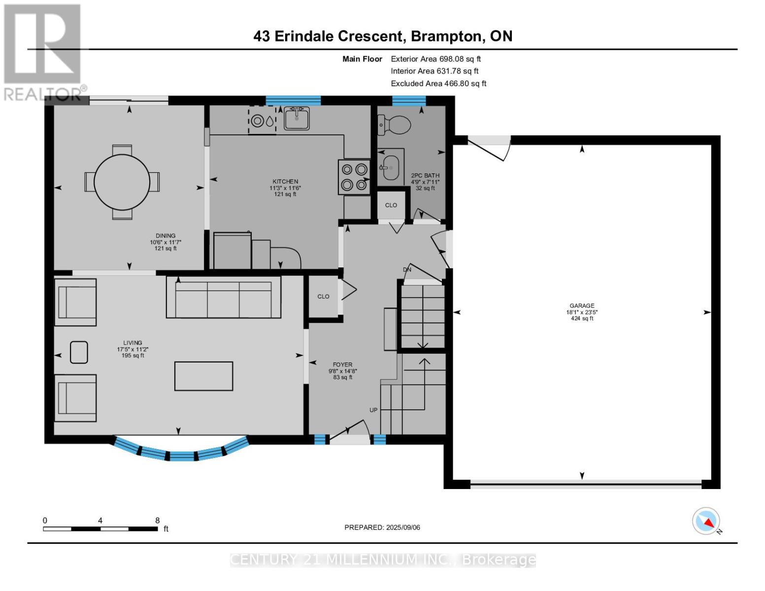 43 Erindale Crescent, Brampton, Ontario  L6W 1B6 - Photo 41 - W12395052