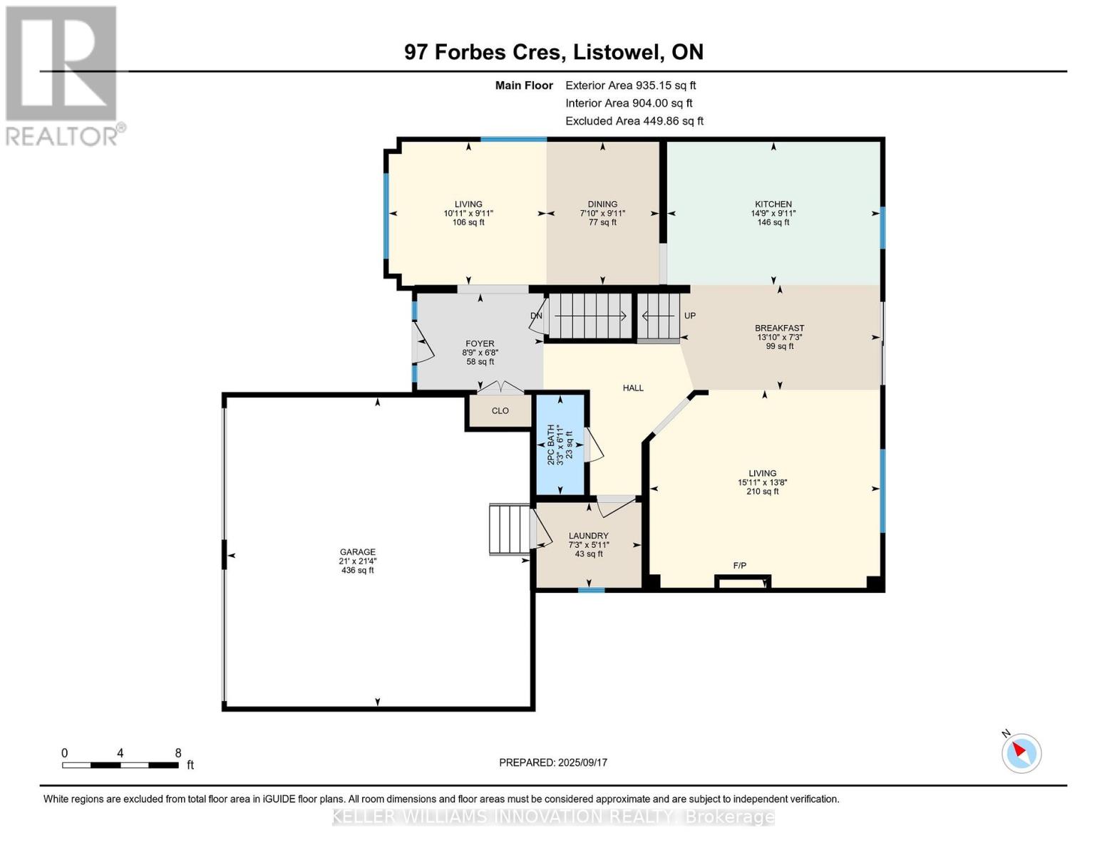 97 Forbes Crescent, North Perth, Ontario  N4W 0B8 - Photo 28 - X12411849