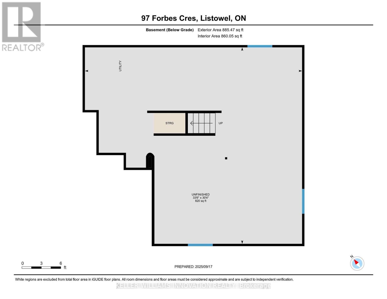 97 Forbes Crescent, North Perth, Ontario  N4W 0B8 - Photo 29 - X12411849