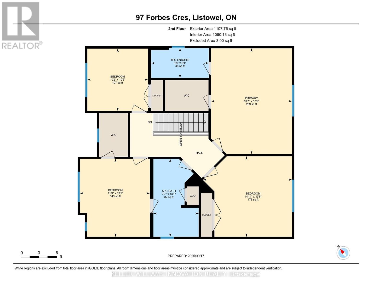97 Forbes Crescent, North Perth, Ontario  N4W 0B8 - Photo 30 - X12411849