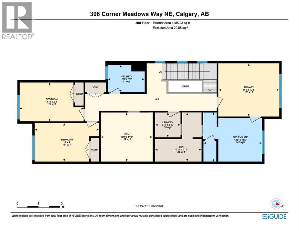 306 Corner Meadows Way Ne, Calgary, Alberta  T2N 1Y4 - Photo 35 - A2248246
