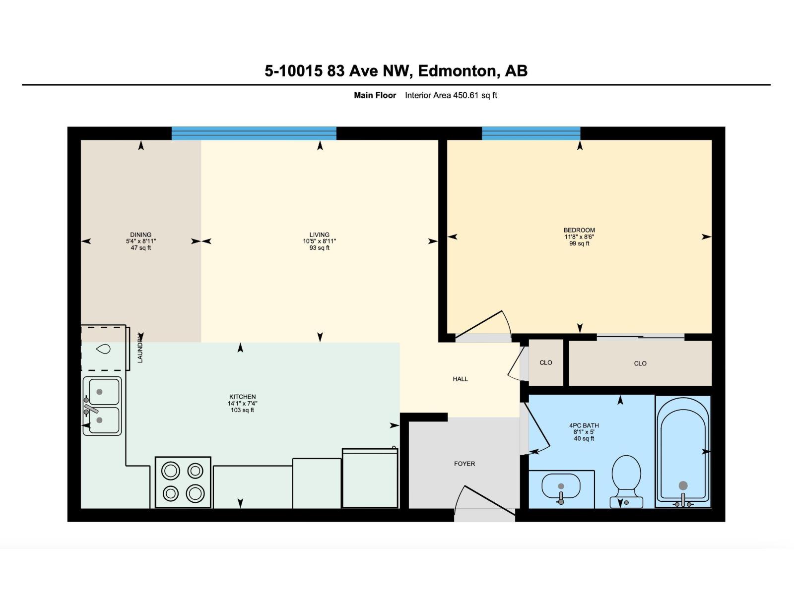 #5 10015 83 Av Nw, Edmonton, Alberta  T6E 2C3 - Photo 26 - E4458323