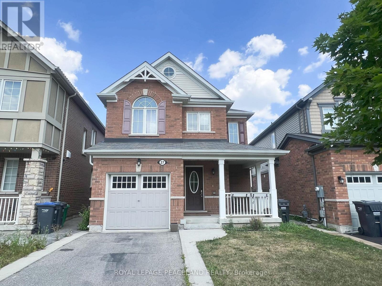 27 Leadenhall Road, Brampton, Ontario  L7A 4G4 - Photo 1 - W12412125