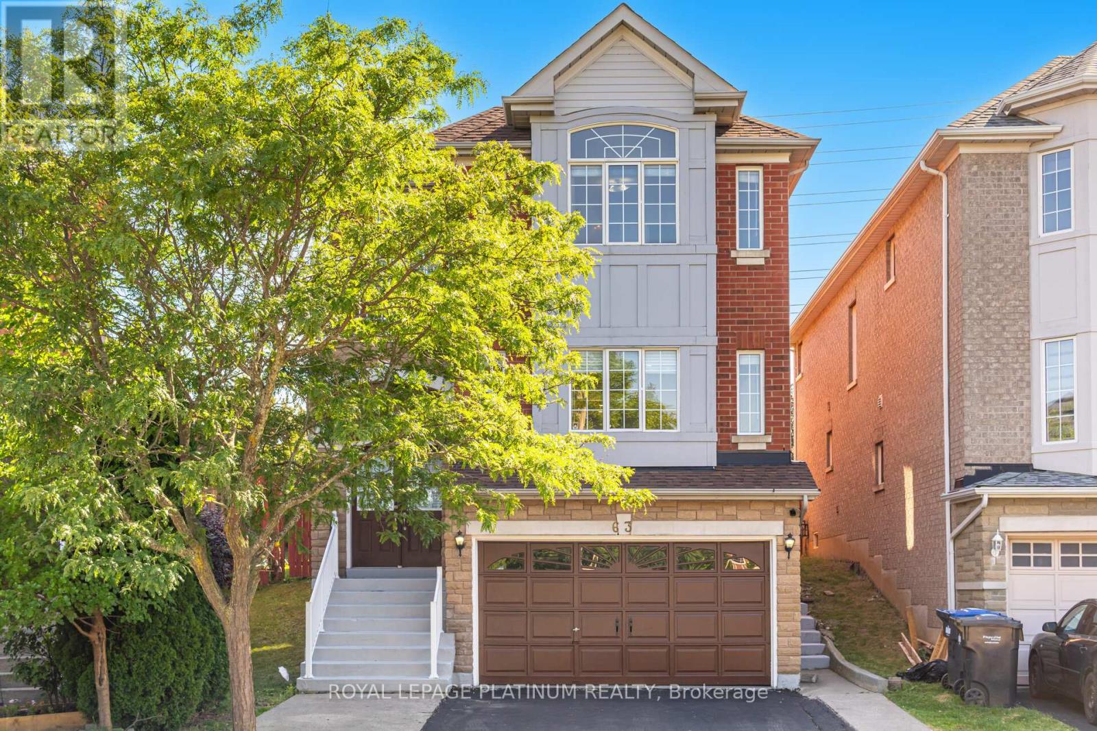 63 CULTURE CRESCENT, Brampton, Ontario
