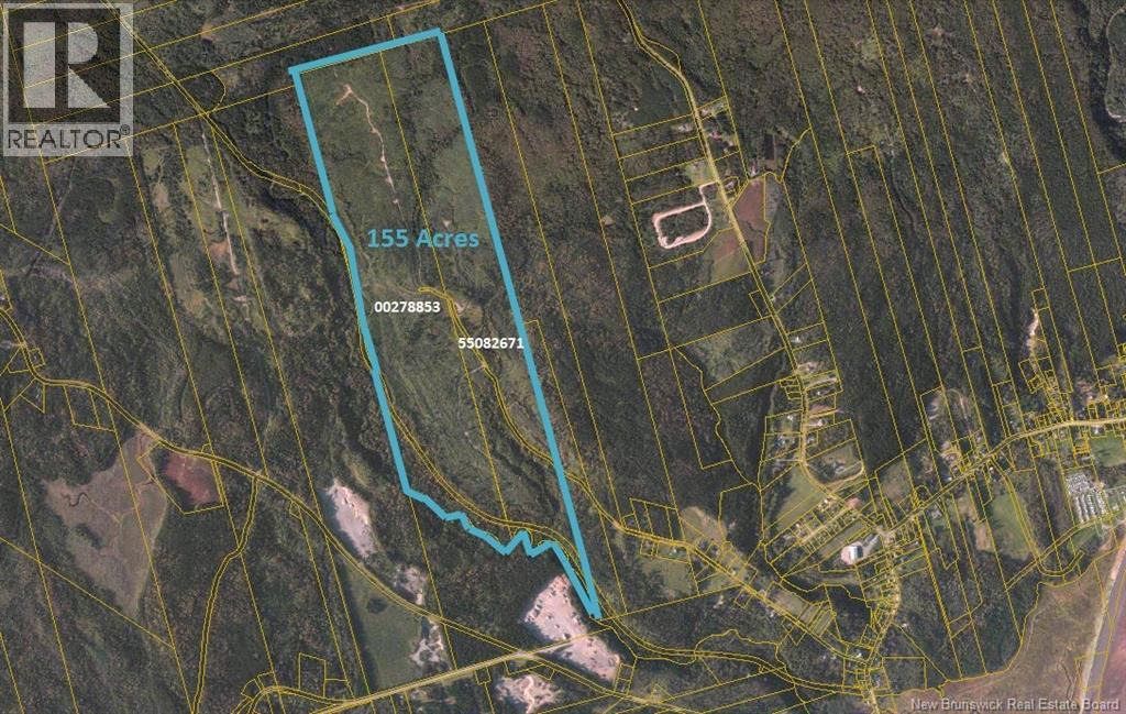 0 Mosher Hill Road, St. Martins, New Brunswick  E5R 1Z5 - Photo 1 - NB122995