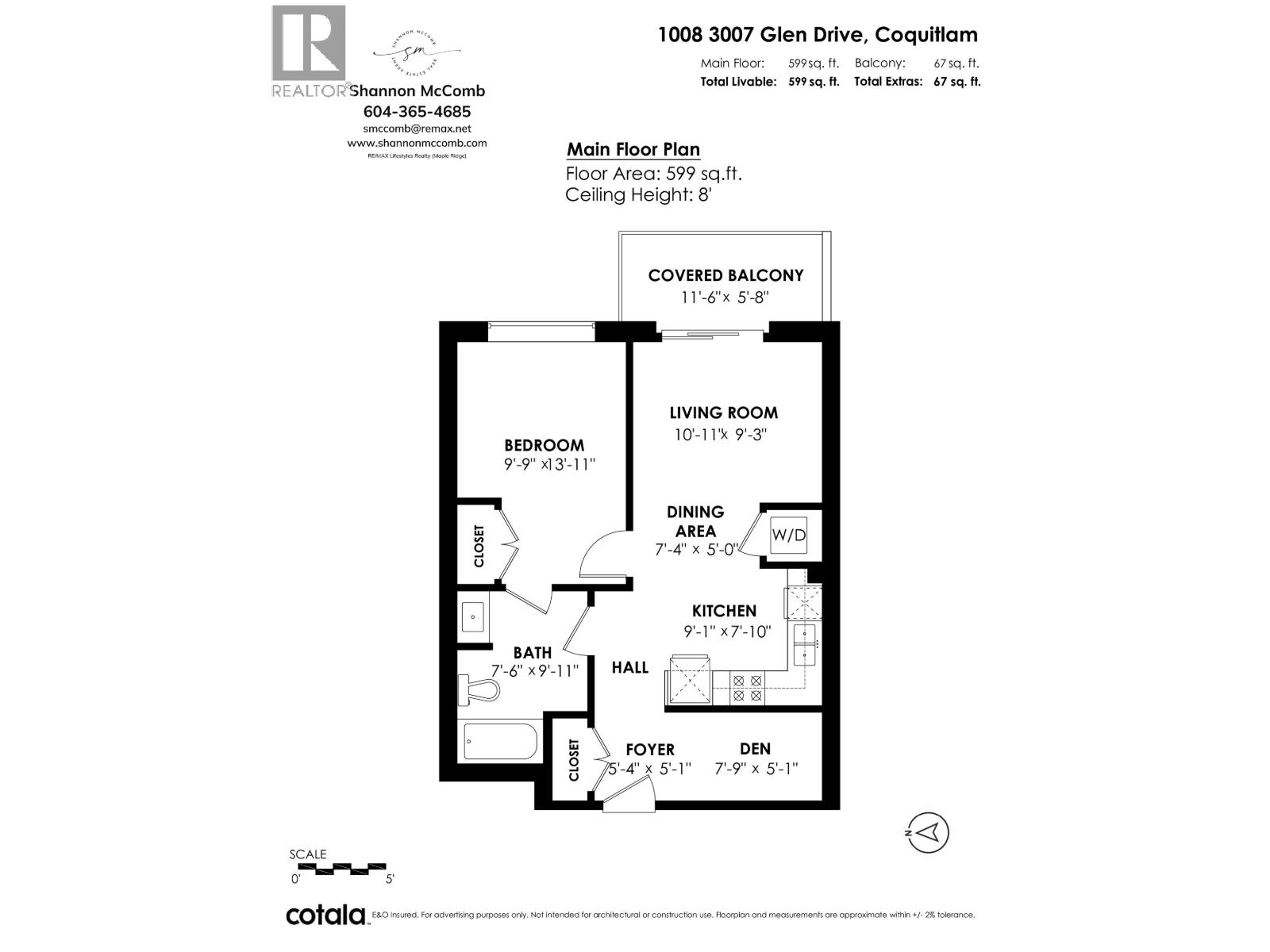 1008 3007 Glen Drive, Coquitlam, British Columbia  V3B 0L8 - Photo 33 - R3027828