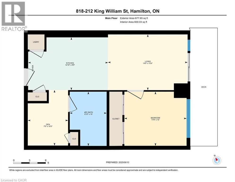 212 King William Street Unit# 818, Hamilton, Ontario  L8N 1B5 - Photo 20 - 40770949
