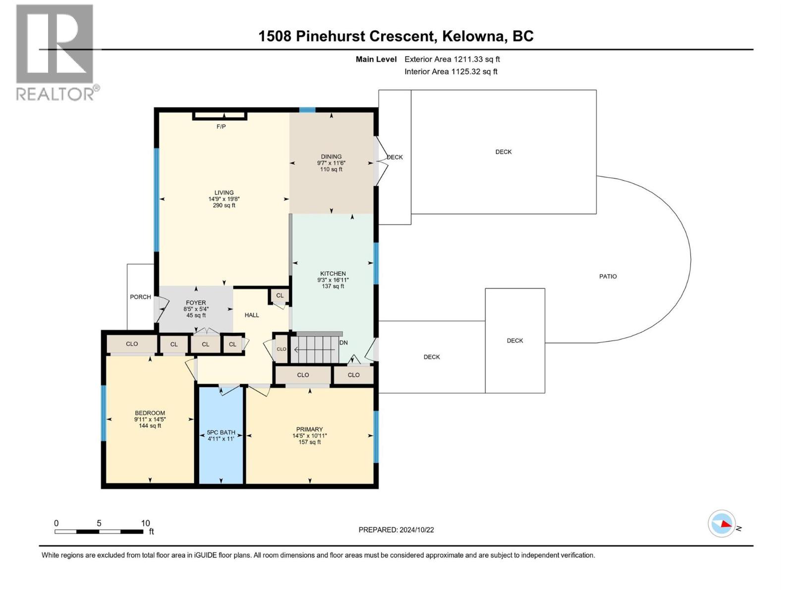 1508 Pinehurst Crescent, Kelowna, British Columbia  V1Y 4H9 - Photo 42 - 10363188