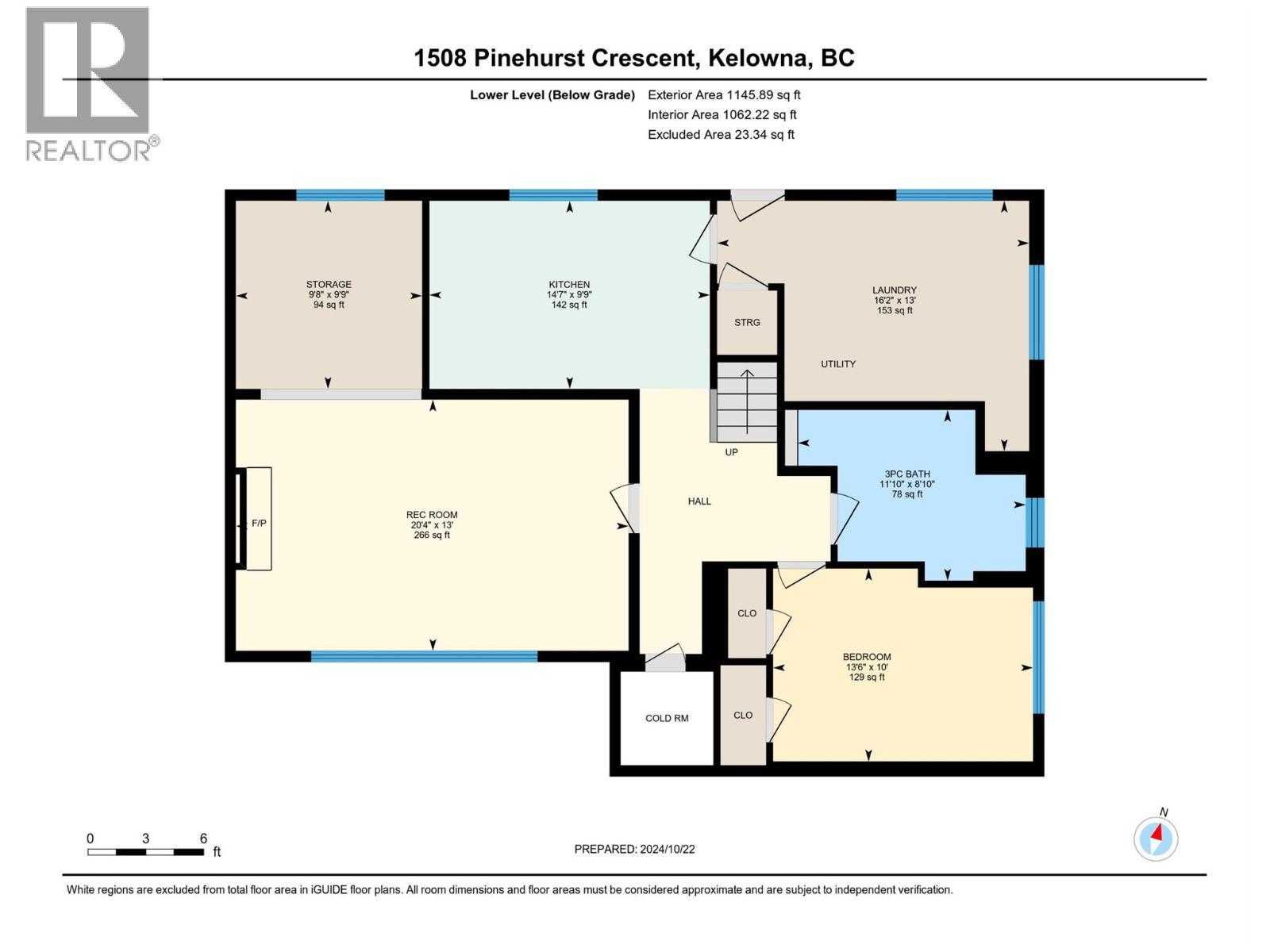 1508 Pinehurst Crescent, Kelowna, British Columbia  V1Y 4H9 - Photo 43 - 10363188