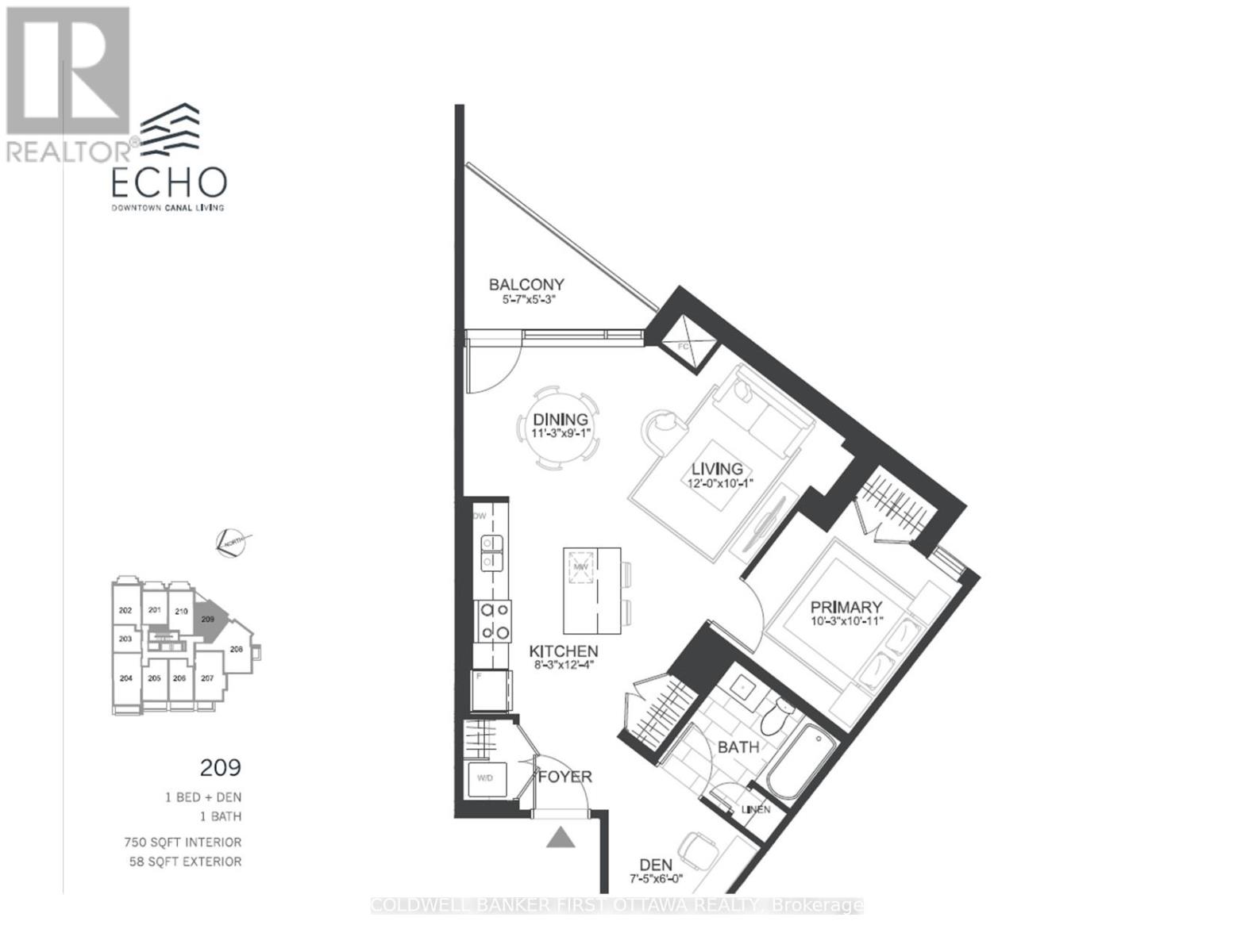 209 - 115 Echo Drive, Ottawa, Ontario  K1S 1M7 - Photo 10 - X12412620