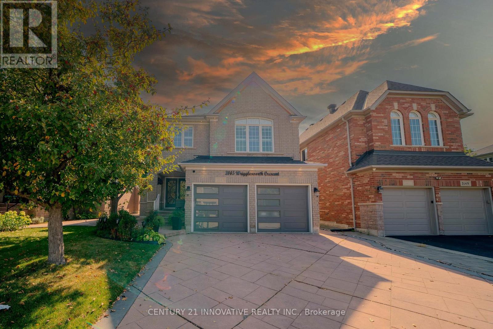 3145 WRIGGLESWORTH CRESCENT, Mississauga, Ontario