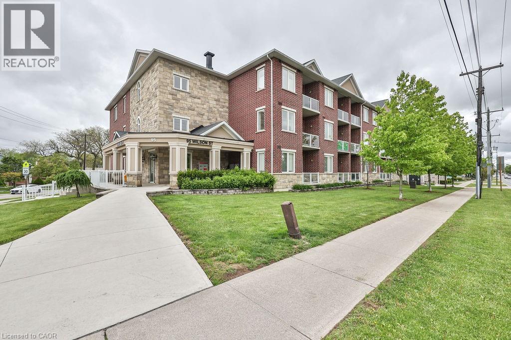 95 WILSON Street W Unit# 310, Ancaster, Ontario