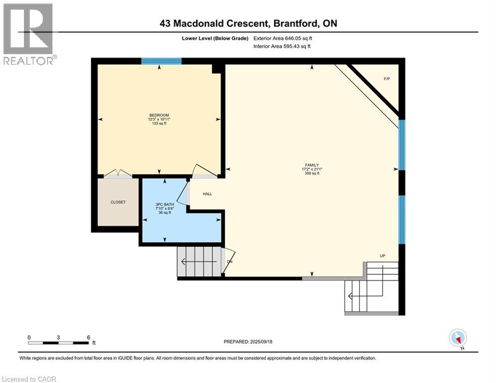 43 Macdonald Crescent, Brantford, Ontario  N3R 8B1 - Photo 45 - 40770663