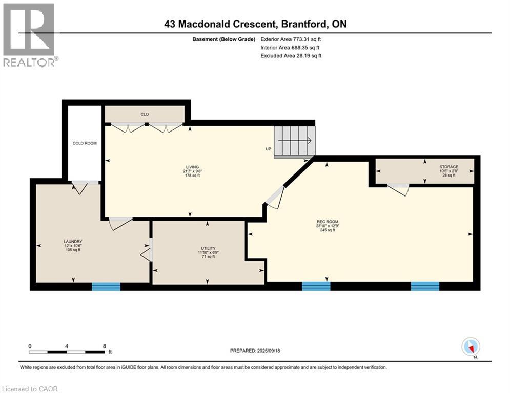 43 Macdonald Crescent, Brantford, Ontario  N3R 8B1 - Photo 46 - 40770663