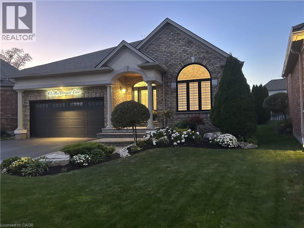 43 Macdonald Crescent, Brantford, Ontario  N3R 8B1 - Photo 48 - 40770663